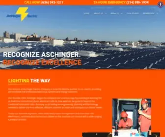 Aschinger.com(Aschinger Electric) Screenshot