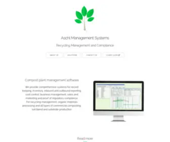 ASCHL.com(Aschl Management Systems) Screenshot