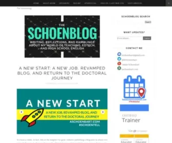 Aschoenbart.com(The Schoenblog) Screenshot