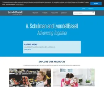 Aschulman.com(LyondellBasell) Screenshot