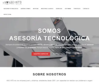 Asci-NTD.com(Diseño Web) Screenshot