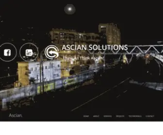 Ascian.in(Ascian Solutions) Screenshot