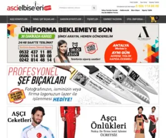 Ascielbiseleri.com(''AYNI GÃN KARGO'' ÃZEL TASARIM AÅÃI KIYAFETLERÄ°) Screenshot