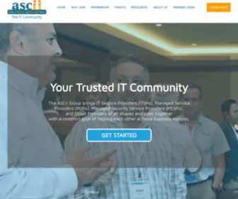 Ascii.com(The ASCII Group) Screenshot