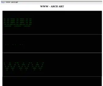 Ascii.uk(Website containing WWW) Screenshot
