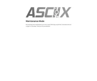 Asciix.com(ASCIIX IT Solutions) Screenshot