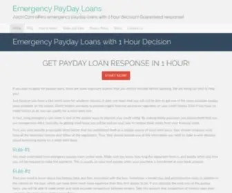 Ascin.com(Emergency PayDay Loans) Screenshot