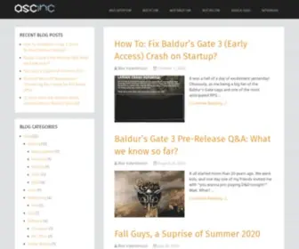 Ascinc.com(Information Technology News) Screenshot