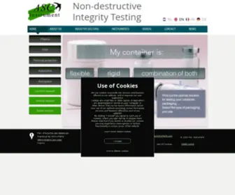 Ascinstrument.com(CCIT and non) Screenshot
