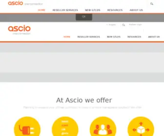 Ascio.net(Ascio) Screenshot