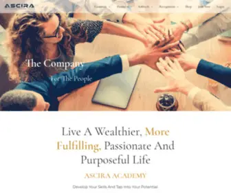 AsciraGlobal.com(The Company of the People) Screenshot