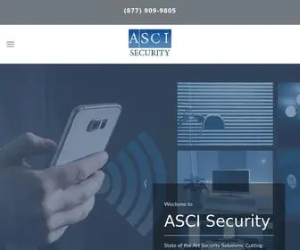 Ascisecurity.com(State of the Art Security Solutions) Screenshot