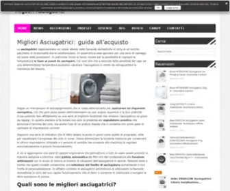 Asciugatrice.org(Migliori Asciugatrici) Screenshot