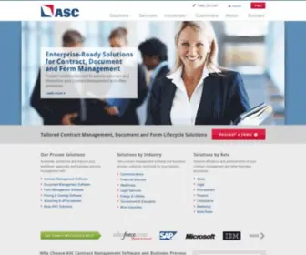 Ascnet.com(Mdf commerce) Screenshot