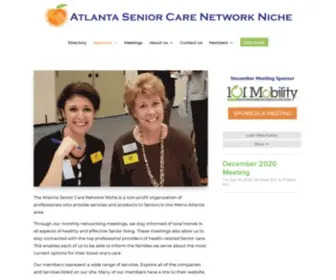 ASCNN.org(Atlanta Senior Care Network Niche) Screenshot