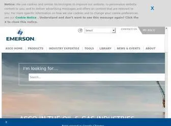 Asco.com(Fluid Automation) Screenshot