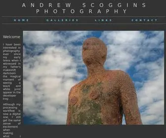 Ascoggins.com(ANDREW SCOGGINS PHOTOGRAPHY) Screenshot