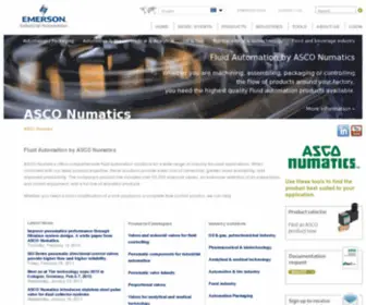 Ascojoucomatic.com(Fluid Control & Pneumatics) Screenshot