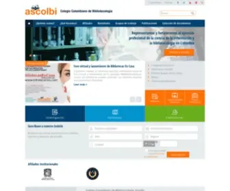 Ascolbi.org(Bibliotecología) Screenshot