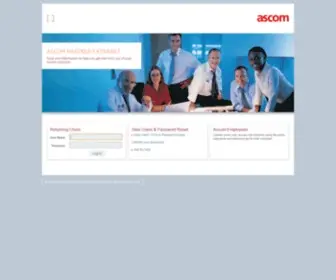 Ascom-WS.com(Site root) Screenshot