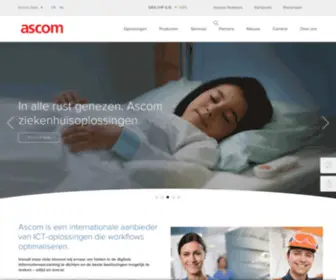 Ascom.be(Ascom BE) Screenshot