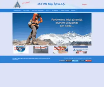 Ascombil.com.tr(Ascombil) Screenshot