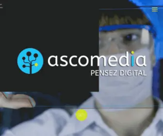 Ascomedia.com(Création de Sites Internet/Applications web Santé à Lyon) Screenshot