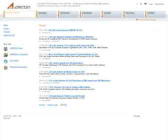 Ascon.net(Ascon) Screenshot