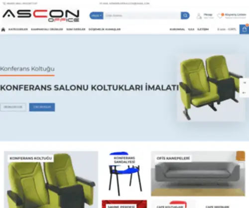 Asconoffice.com(Asconoffice) Screenshot