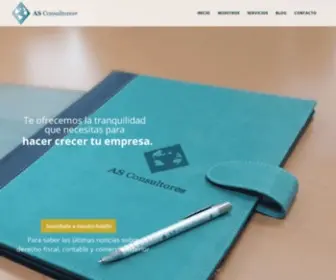 Asconsultores.mx(Solucion Legal) Screenshot