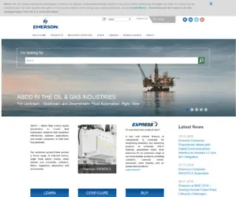 Asconumatics.eu(Industrial & Factory Automation) Screenshot