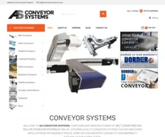 Asconveyorsystems.co.uk(UK suppliers & manufacturers of belt conveyors & roller conveyor systems) Screenshot