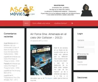 Ascormovies.com(Cine japones) Screenshot