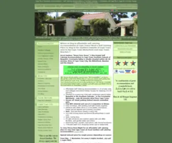 Ascotgardens.co.za(Constantia Self Catering Apartments Bergvliet Garden Cottages) Screenshot