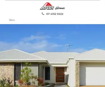 Ascothomes.com.au(Ascot Homes) Screenshot