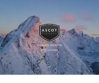 Ascotprivate.com.au(Ascot Private) Screenshot