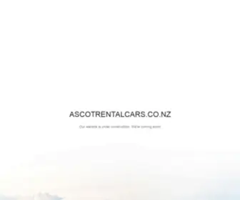 Ascotrentalcars.co.nz(Build a Free Website) Screenshot