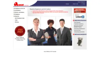 Ascotstaffing.com(Ascot Staffing is a woman) Screenshot