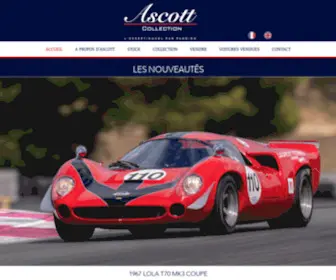 Ascottcollection.com(Ascottcollection) Screenshot