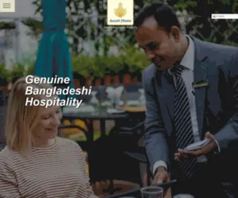 Ascottdhaka.com(Genuine Bangladeshi Hospitality) Screenshot