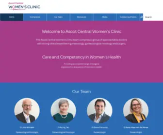 Ascotwomensclinic.co.nz(Woman's Clinic) Screenshot