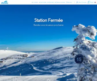 Ascou.ski(Station de ski dans les Pyrénées) Screenshot