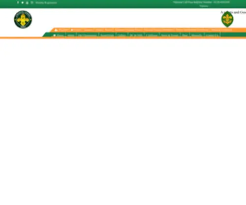Ascoutsguides.org(At Scouts and Guides organisation A Scouts and Guides job) Screenshot