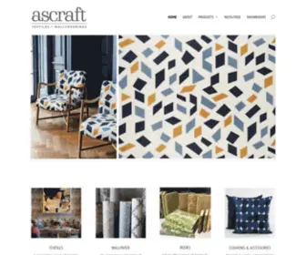 Ascraft.com.au(Textiles) Screenshot