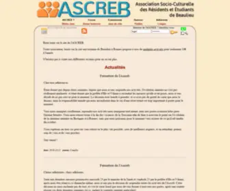 Ascreb.org(ASCREB) Screenshot