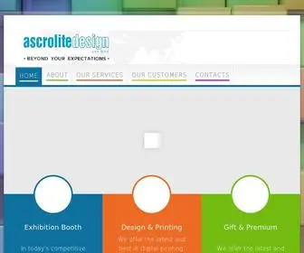 Ascrolite.com(Ascrolite) Screenshot