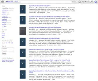 Ascsa.net(ASCSA) Screenshot
