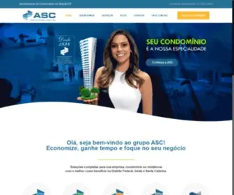 Ascservice.com.br(ASC Service) Screenshot