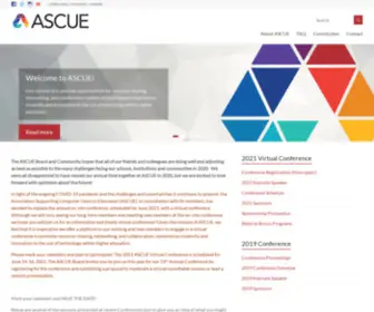 Ascue.org(Collaboration) Screenshot