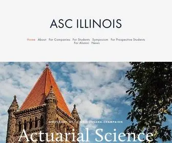 Ascuiuc.com(ASC Illinois) Screenshot